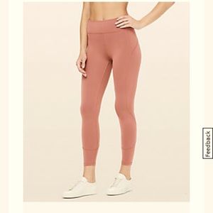 Lululemon In Movement Tight 25” Everlux